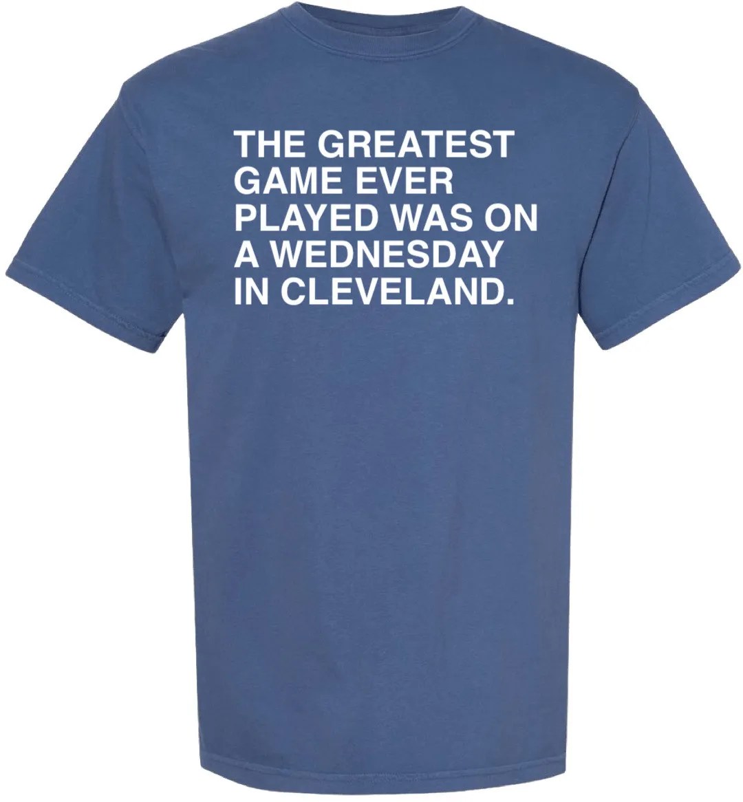 OBVIOUS SHIRTS Merch The Greatest Game Ever Played T-Shirt Best Gifts For Husband