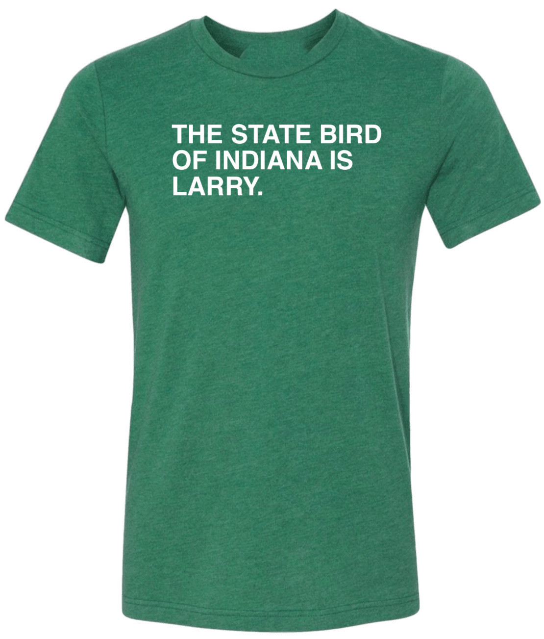 OBVIOUS SHIRTS Merch The State Bird Of Indiana Is Larry T-Shirt Boston Gifts For Dad