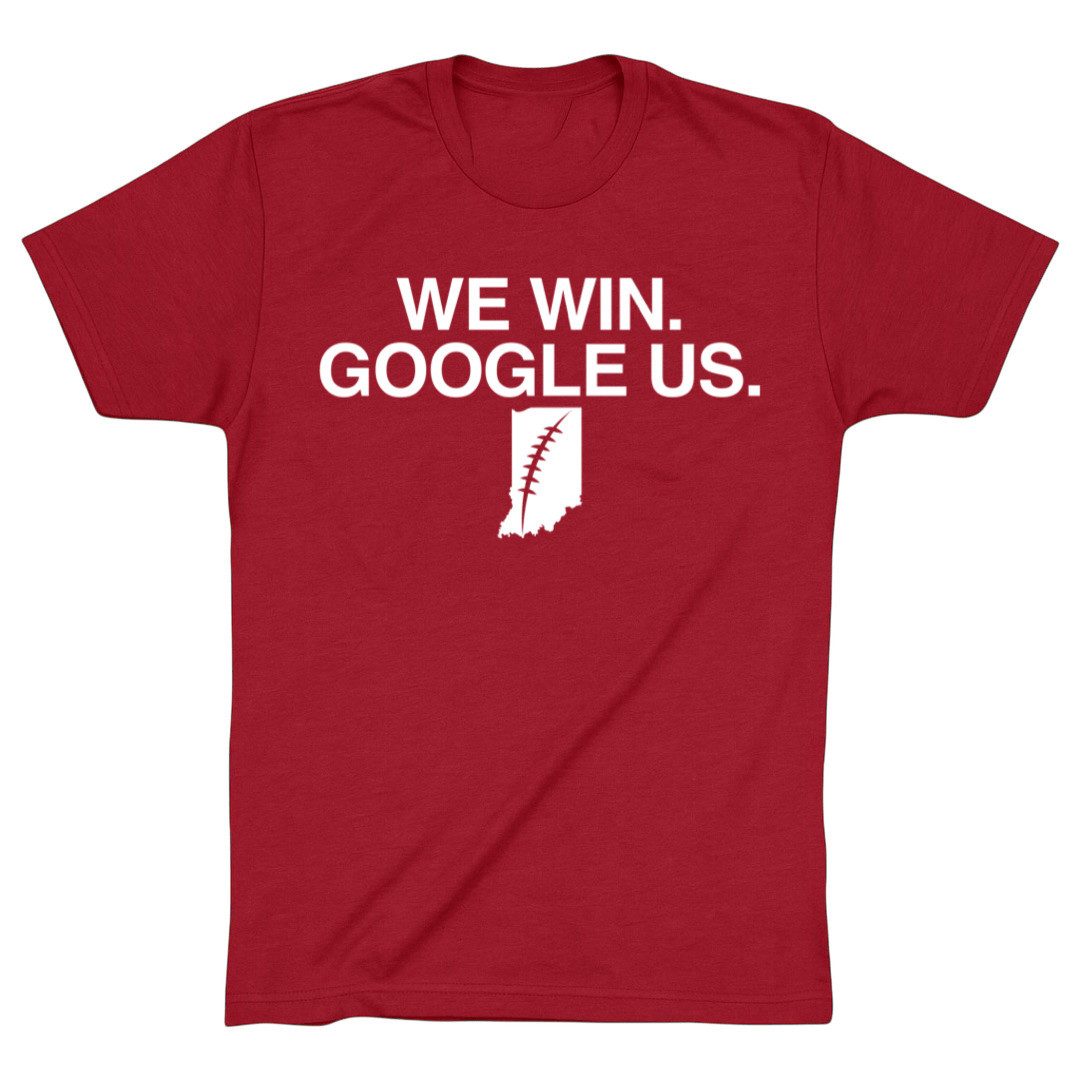 OBVIOUS SHIRTS Merch We Win Google Us T-Shirt Present For Brother