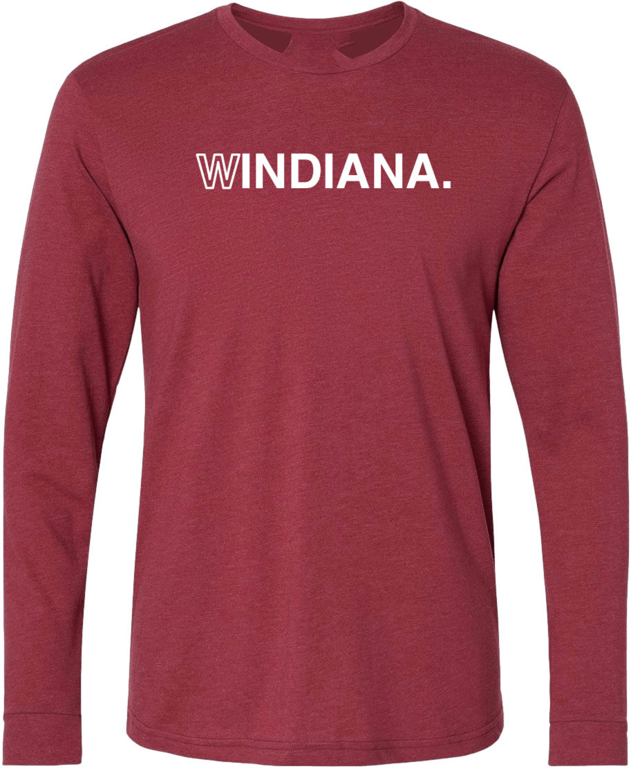 OBVIOUS SHIRTS Merch Windiana Long Sleeve T-Shirt Present For Son