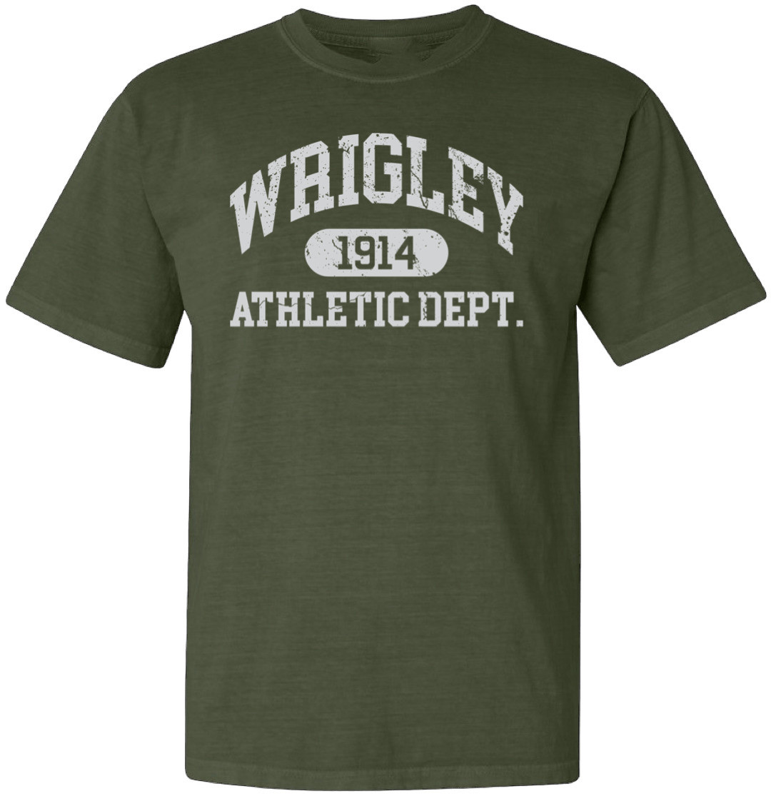 OBVIOUS SHIRTS Merch Wrigley Athletic Dept T-Shirt Present For Friends