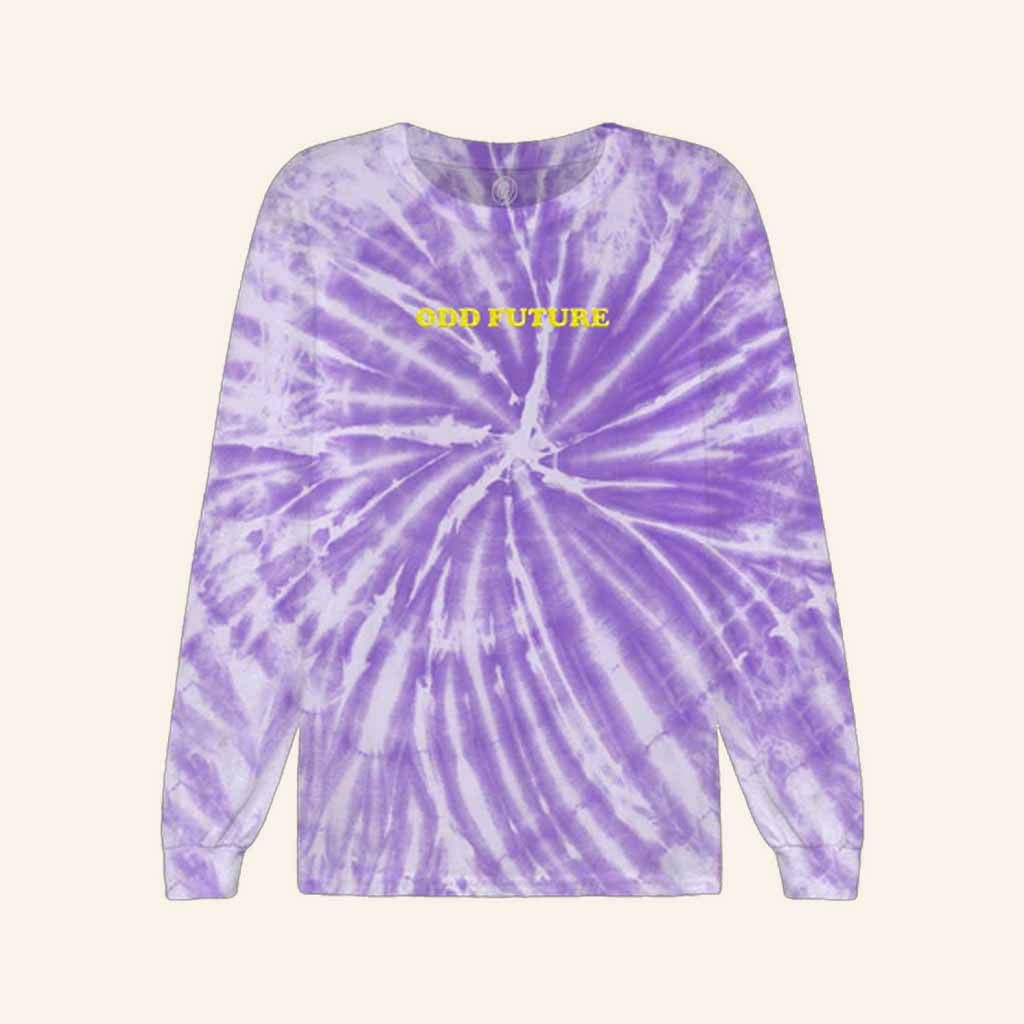 Odd Future Merch Odd Future Logo Tie Dye Long Sleeve Shirt Christmas Gifts For Men