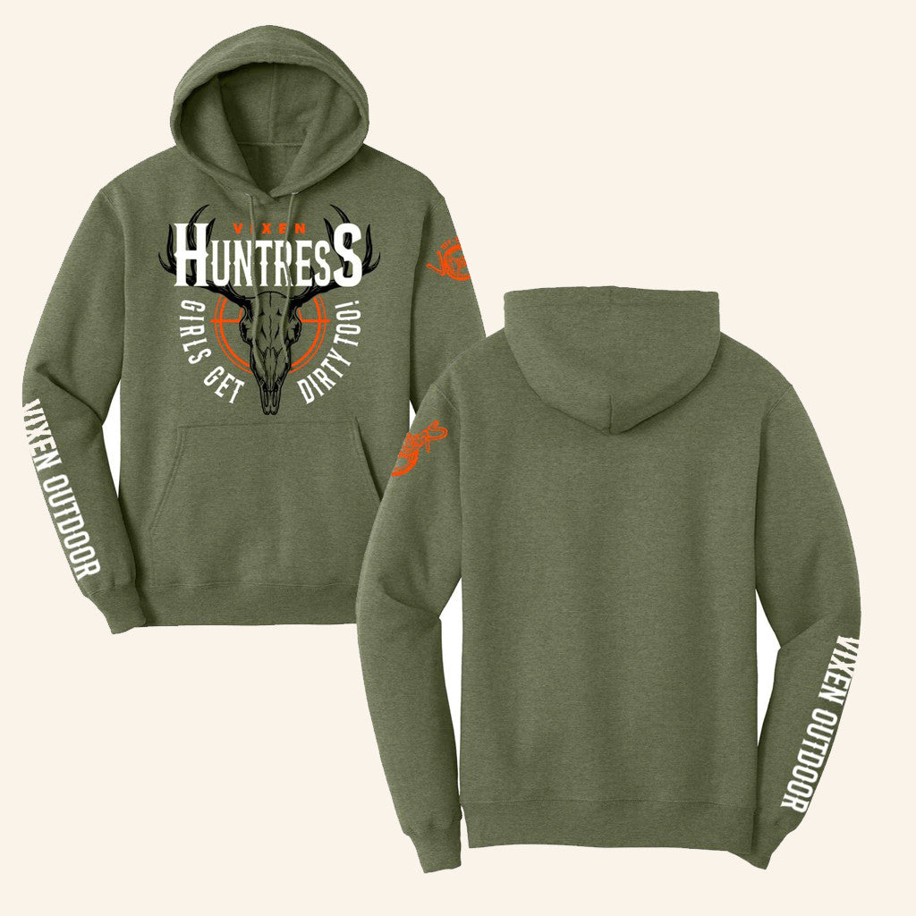 Off Road Vixens Merch Sharp Shooter Hoodie Christmas Gifts For Outdoor Lovers