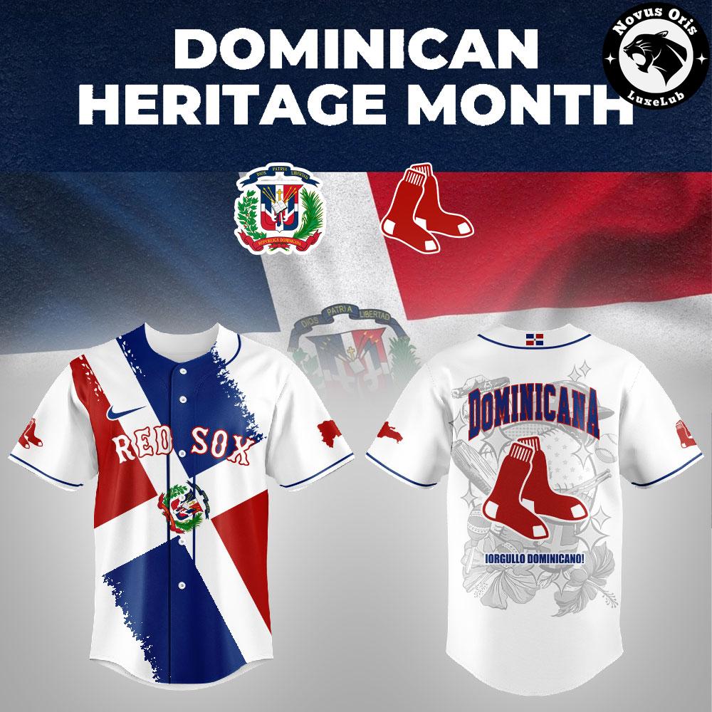 Official Boston Red Sox Orgullo Dominicano 2026 Commemorative Baseball Jersey 1 - Unicasport Official Boston Red Sox Orgullo Dominicano 2026 Commemorative Baseball Jersey