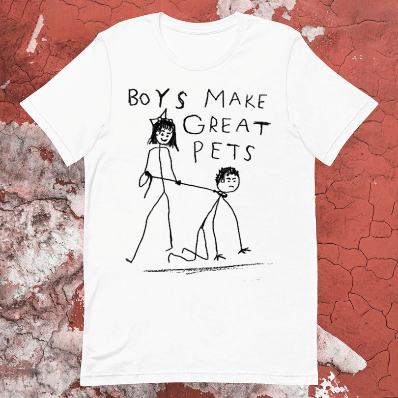 Official Boys Make Great Pets Tshirts