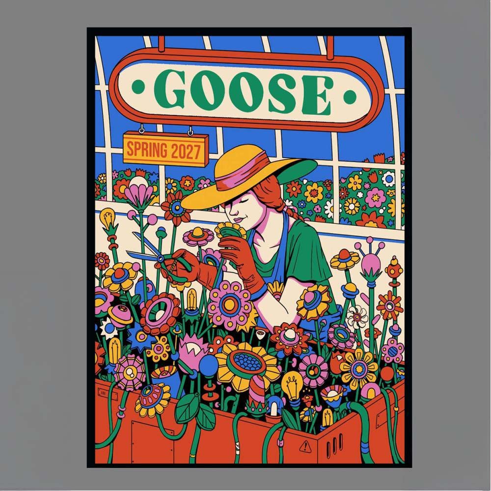 Official Goose have announced a new run of US tour dates for spring 2027 Poster