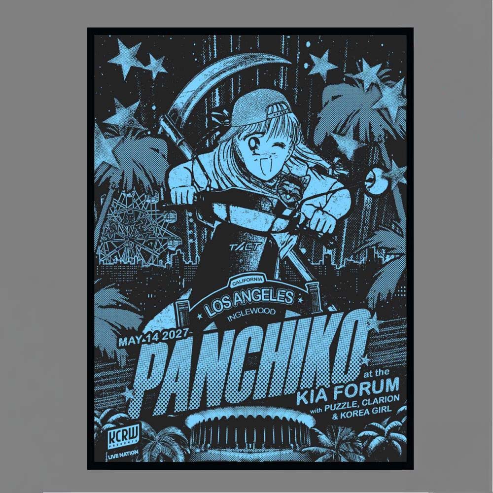Official Panchiko At The Kia Forum In Los Angeles CA On May 14 2027 Poster