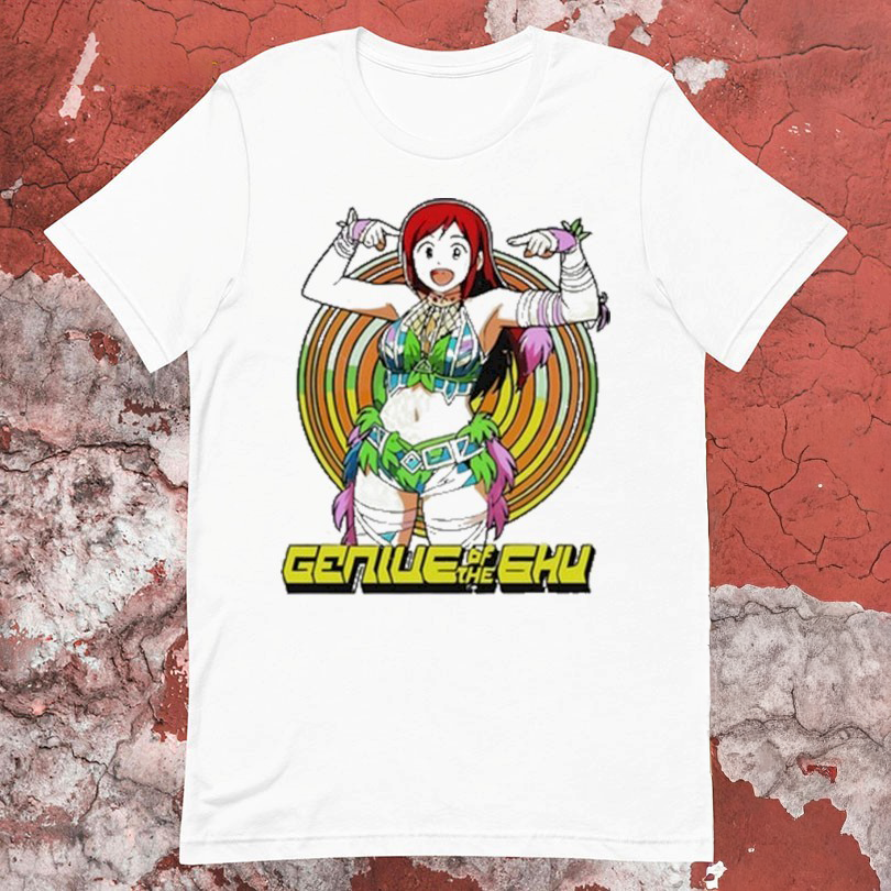 Official Tyrese Haliburton Wearing Genius Of The Shu Iyo Sky Tshirts