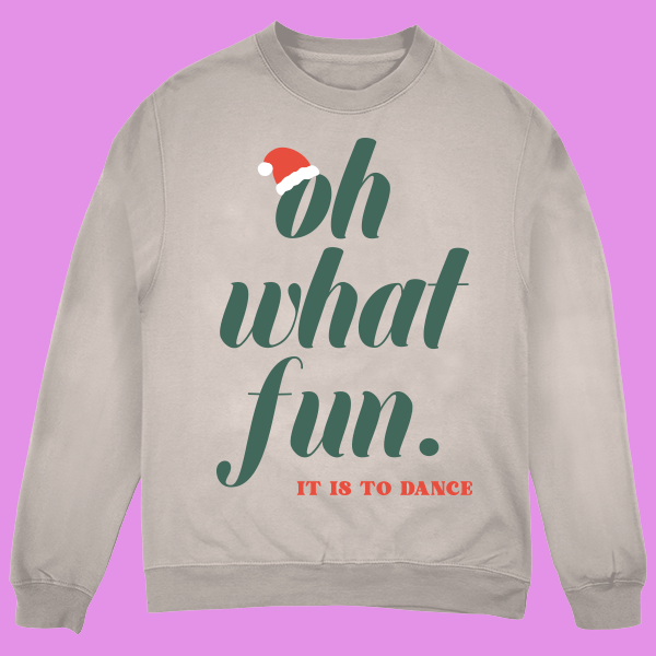 Oh What Fun Festive Holiday Sweatshirt
