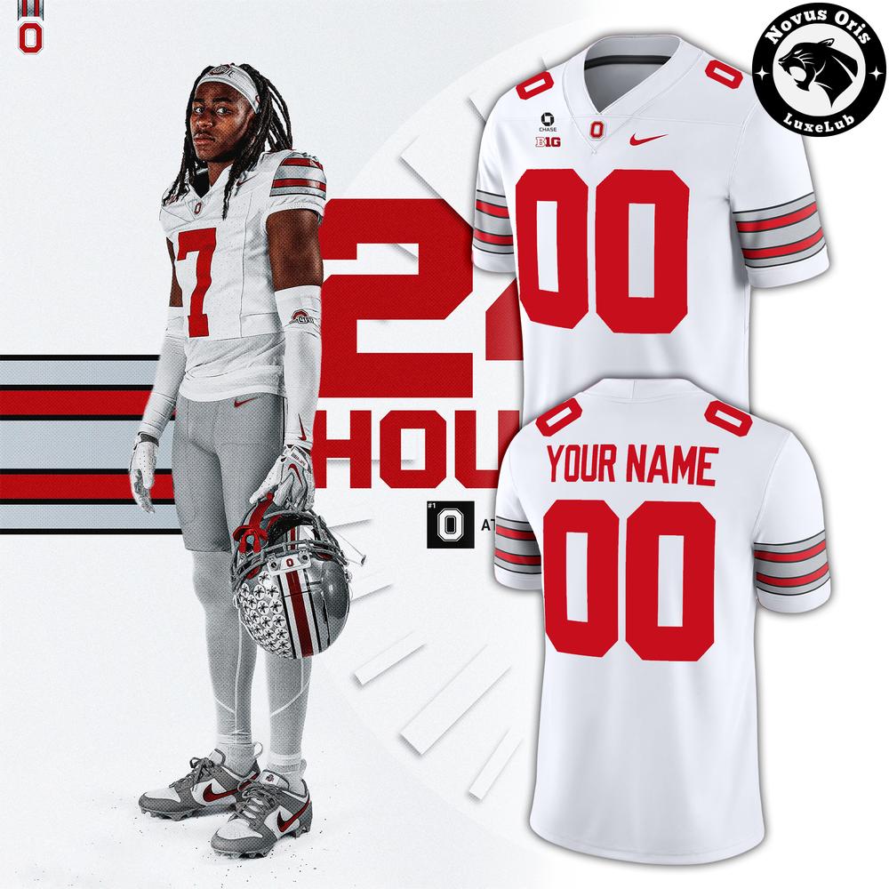 Ohio State Buckeyes 2026 Game Day Custom Football Jersey 1 - Unicasport Ohio State Buckeyes 2026 Game Day Custom Football Jersey
