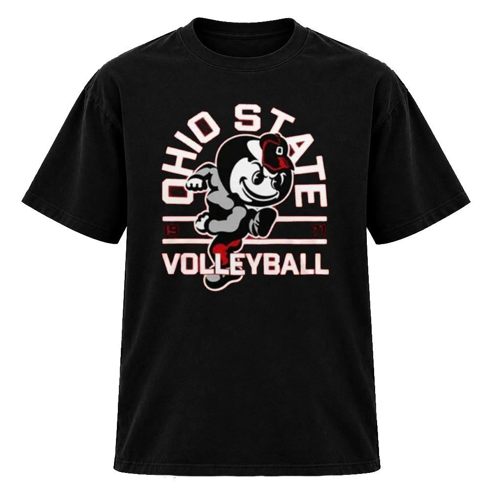 Ohio State Buckeyes Volleyball 2026 Shirt