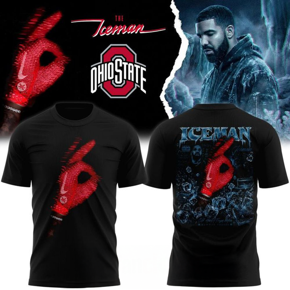 Ohio State Buckeyes x Drake ICEMAN Limited Edition Shirt