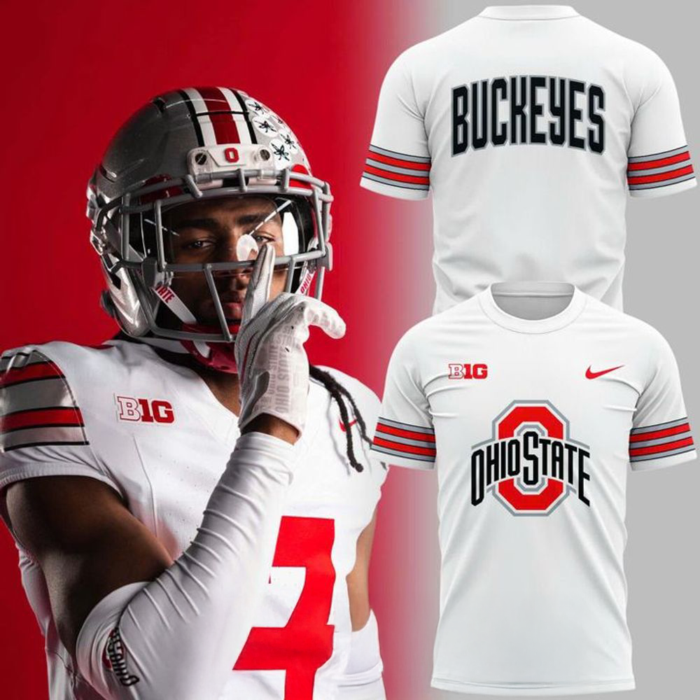 Ohio State Football Buckeye Stripe Limited Edition Shirt