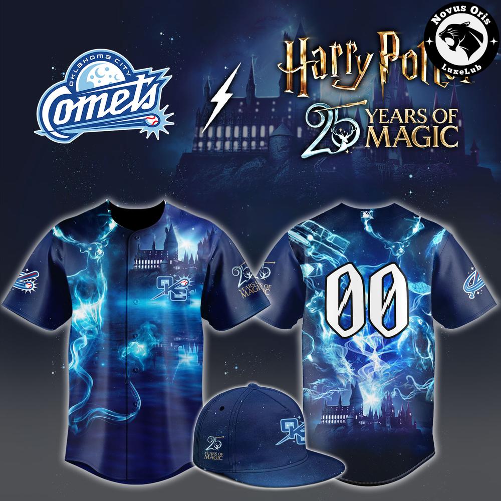 Oklahoma City Comets x Harry Potter Night Limited Custom Jersey 1 - Unicasport Oklahoma City Comets x Harry Potter Night Limited Custom Jersey