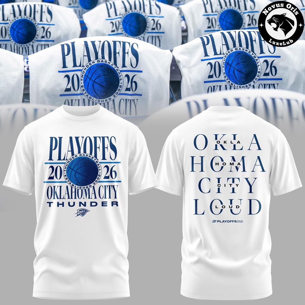 Oklahoma City Thunder 2026 NBA Playoffs T-Shirt
