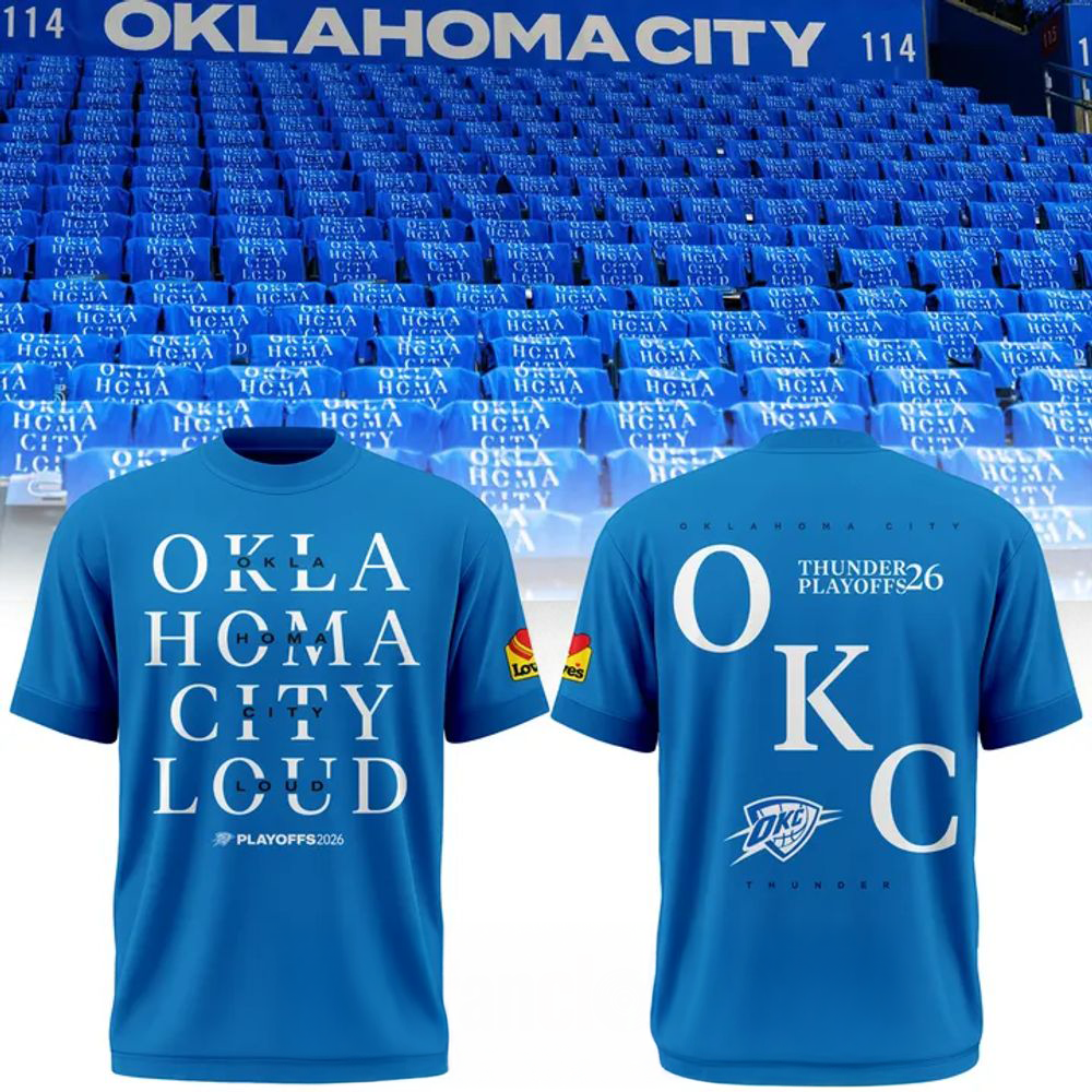 Oklahoma City Thunder Welcome to the WCF Game 1 Limited Edition Shirt