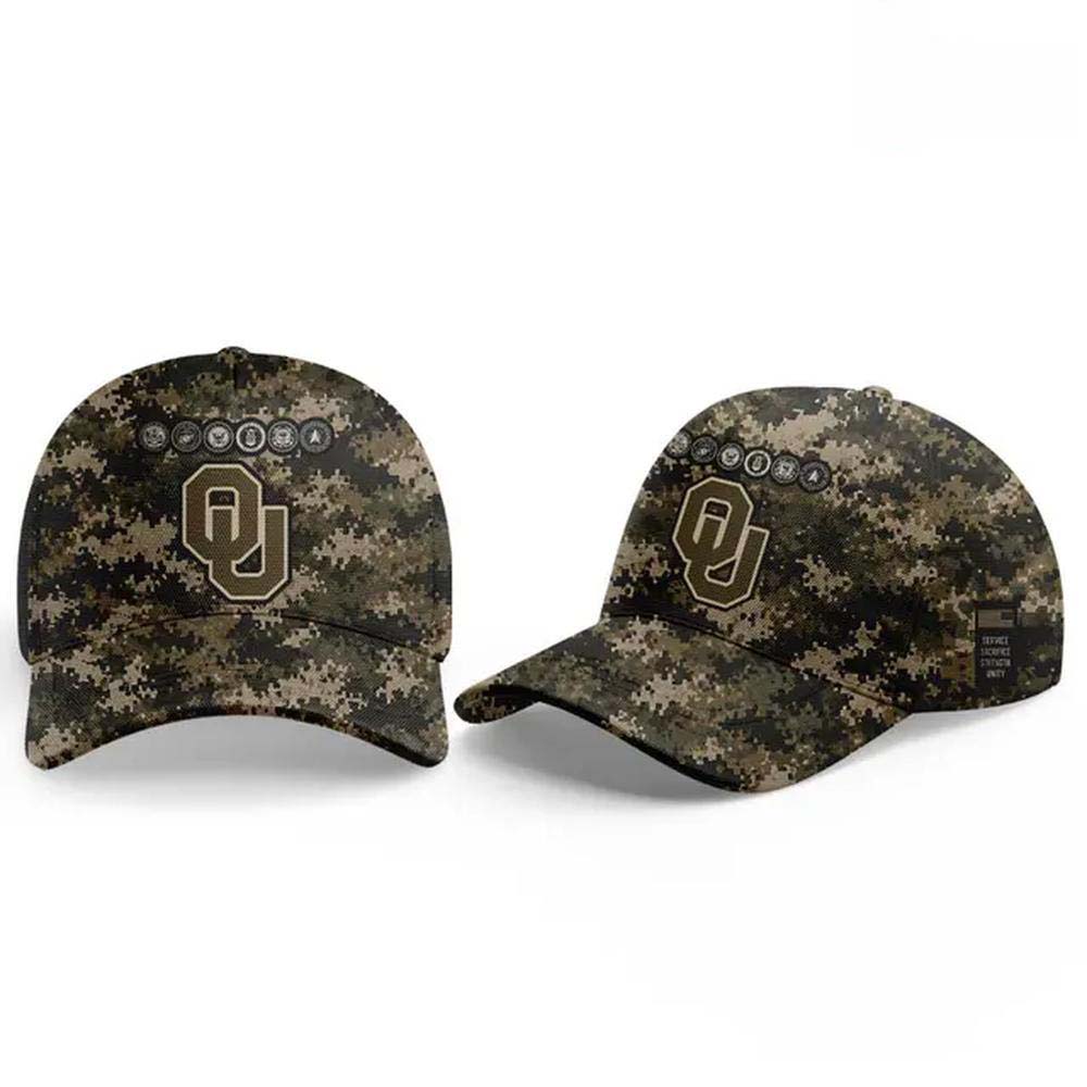 Oklahoma Sooners Military Appreciation 2026 Short Sleeve TShirt - Image 3