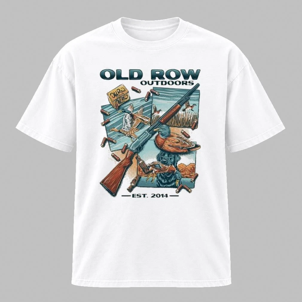 Old Row Outdoors The Duck Hunt Est 2014 Shirt