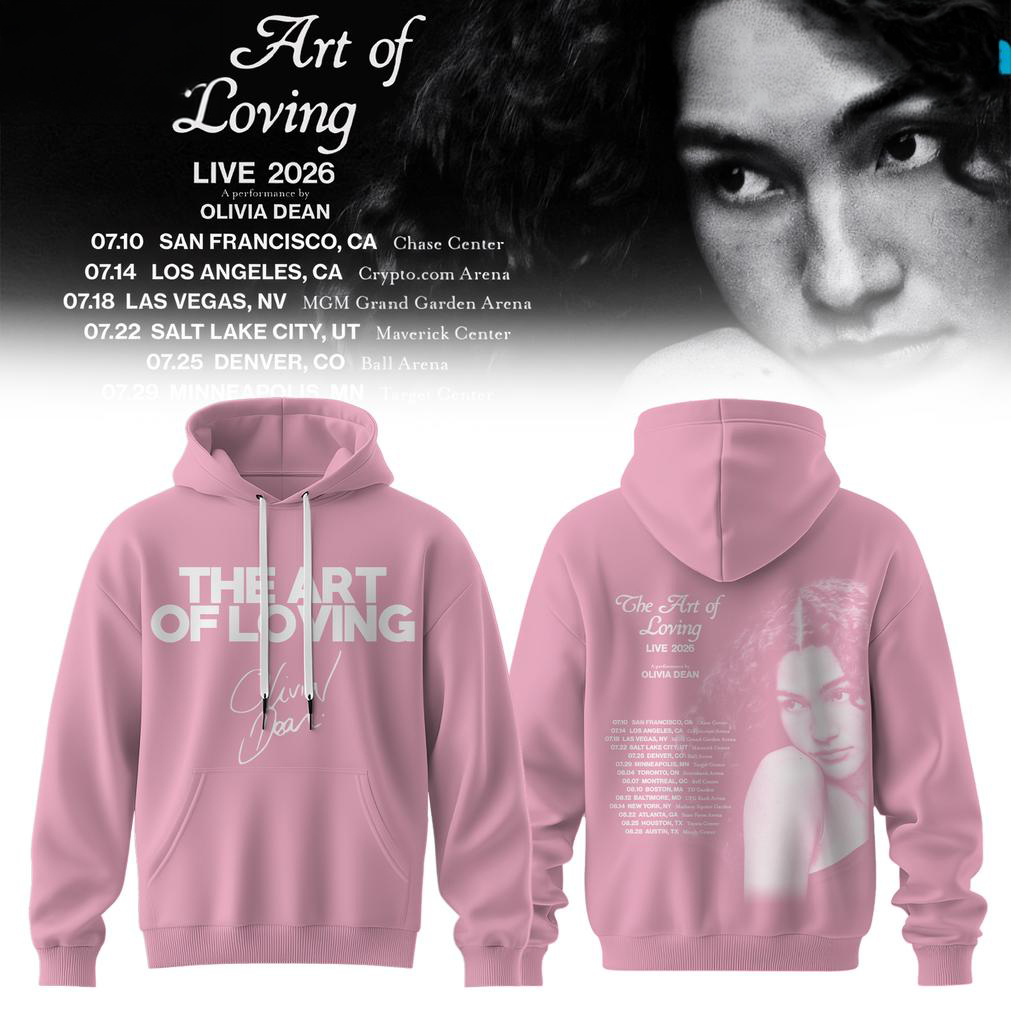 Olivia Dean Art of Loving 2026 Hoodie