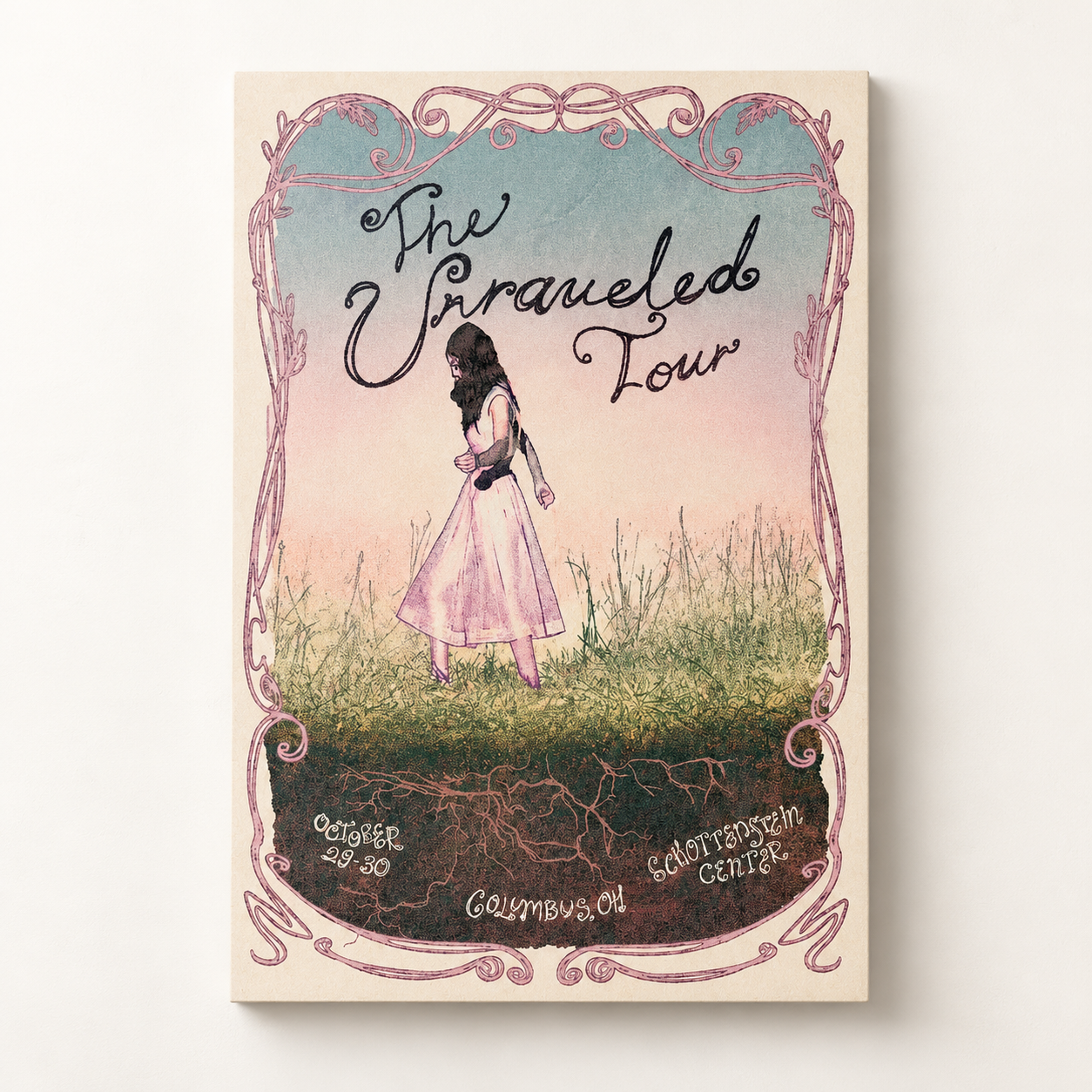 Olivia Rodrigo Columbus OH Event Poster At Schottenstein Center In Columbus OH On October 29 30 2026 Home Decor Poster Canvas