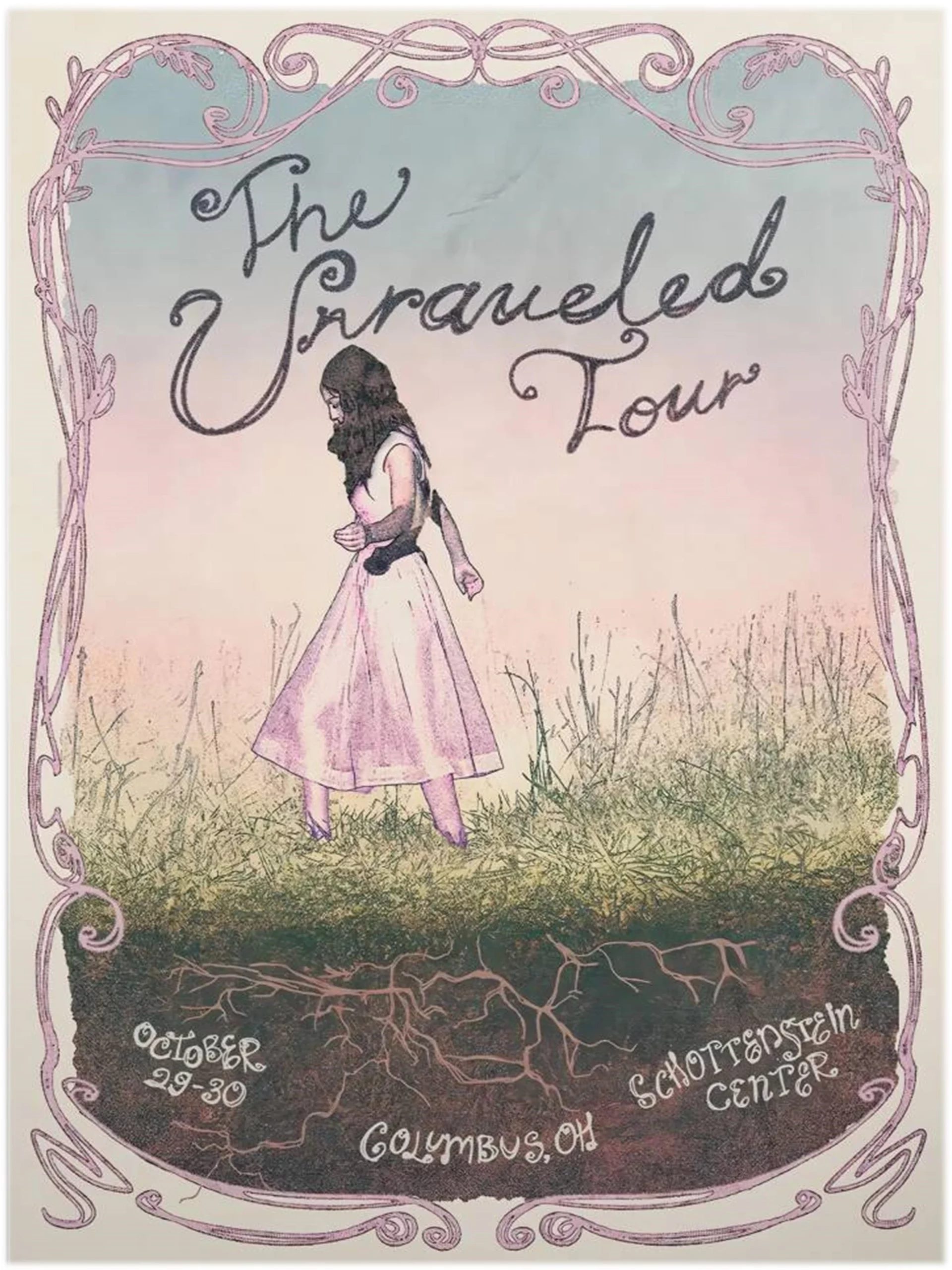 Olivia Rodrigo Columbus Schottenstein Center October 2930 2026 Tour Poster