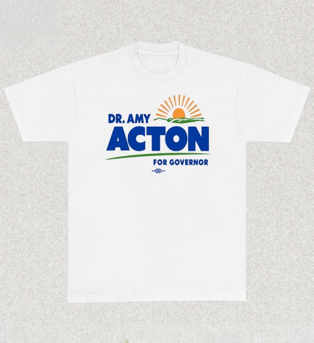 Olivia Rodrigo Ohio Amy Acton For Governor 2026 Shirt