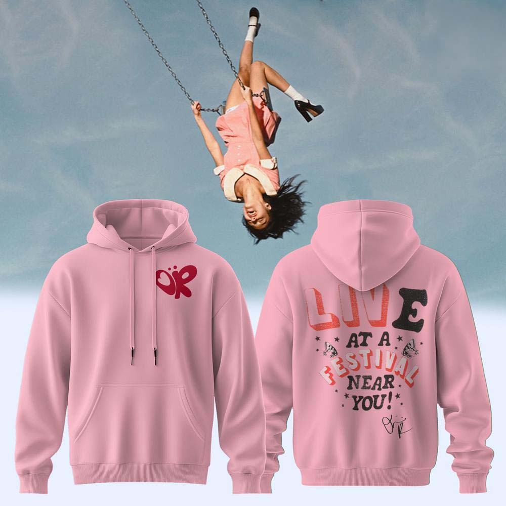 Olivia Rodrigo You Seem Pretty Sad For A Girl So In Love Graphic Hoodie - Gift Idea for Fans