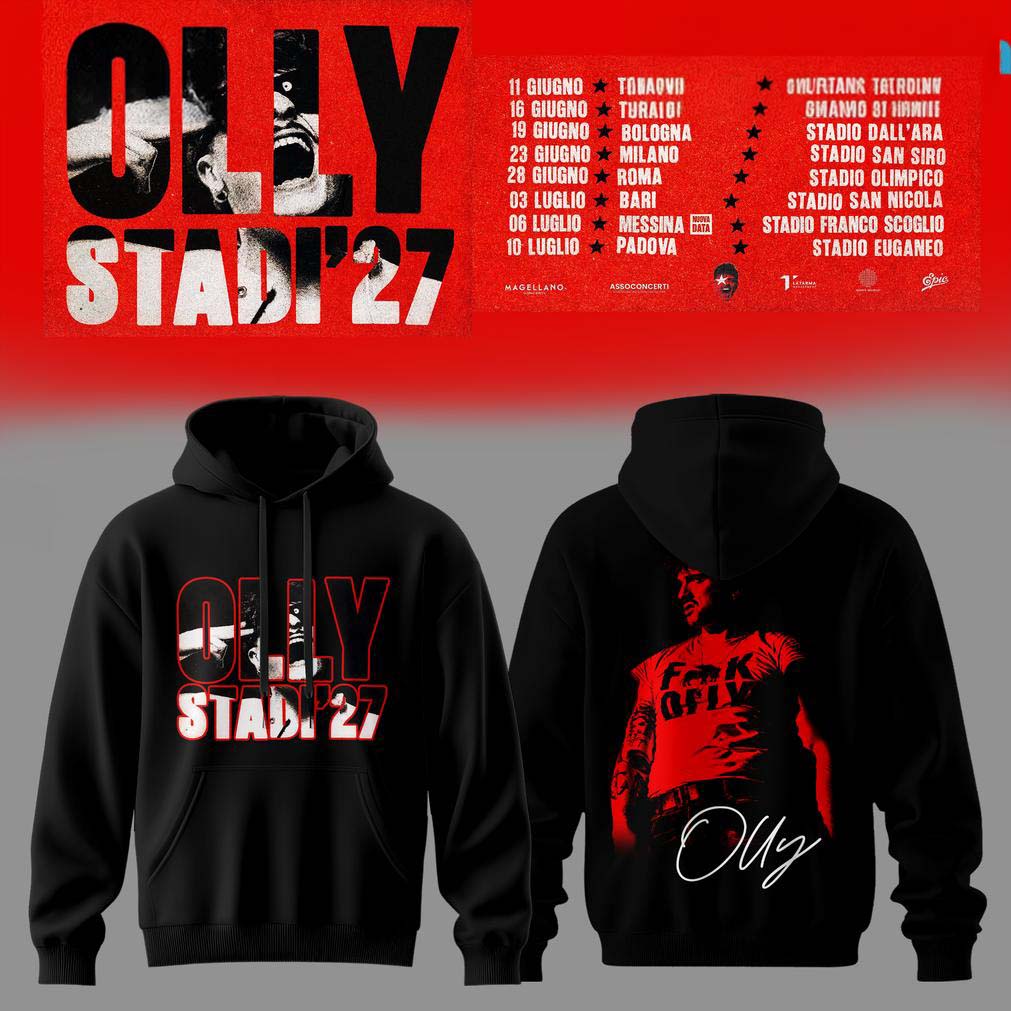 Black Signature Hoodie - Olly Stadi 27