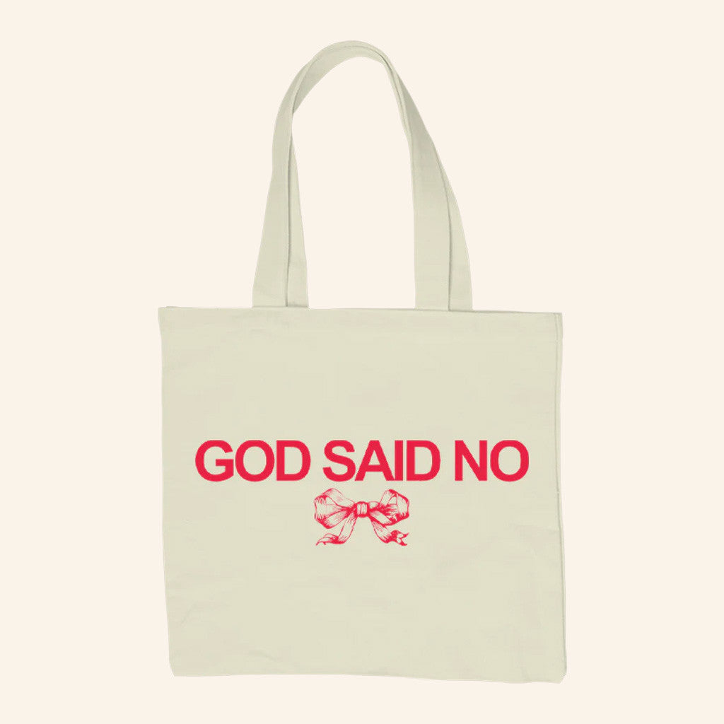 Omar Apollo Merch God Said No Tote Bag Birthday Gifts For Music Lovers