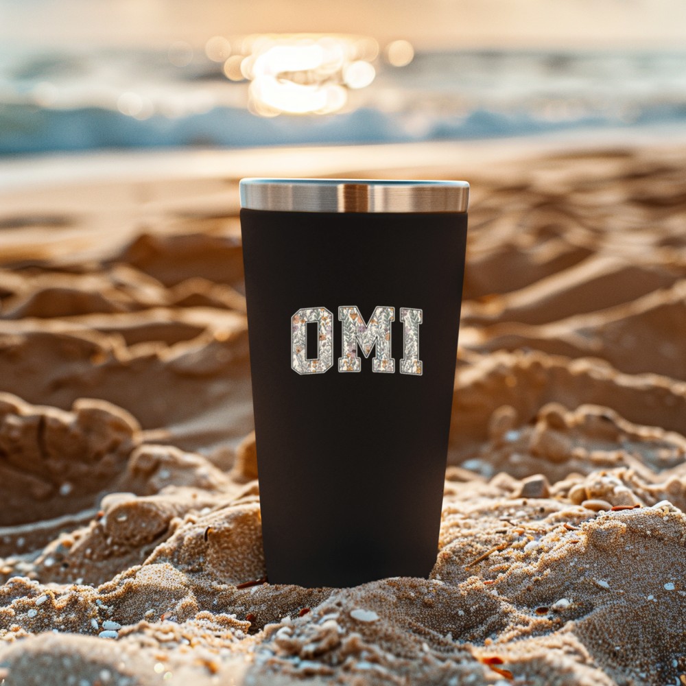 Omi Vintage Wildflower Omi Gifts for Grandma Mothers Day Tumbler