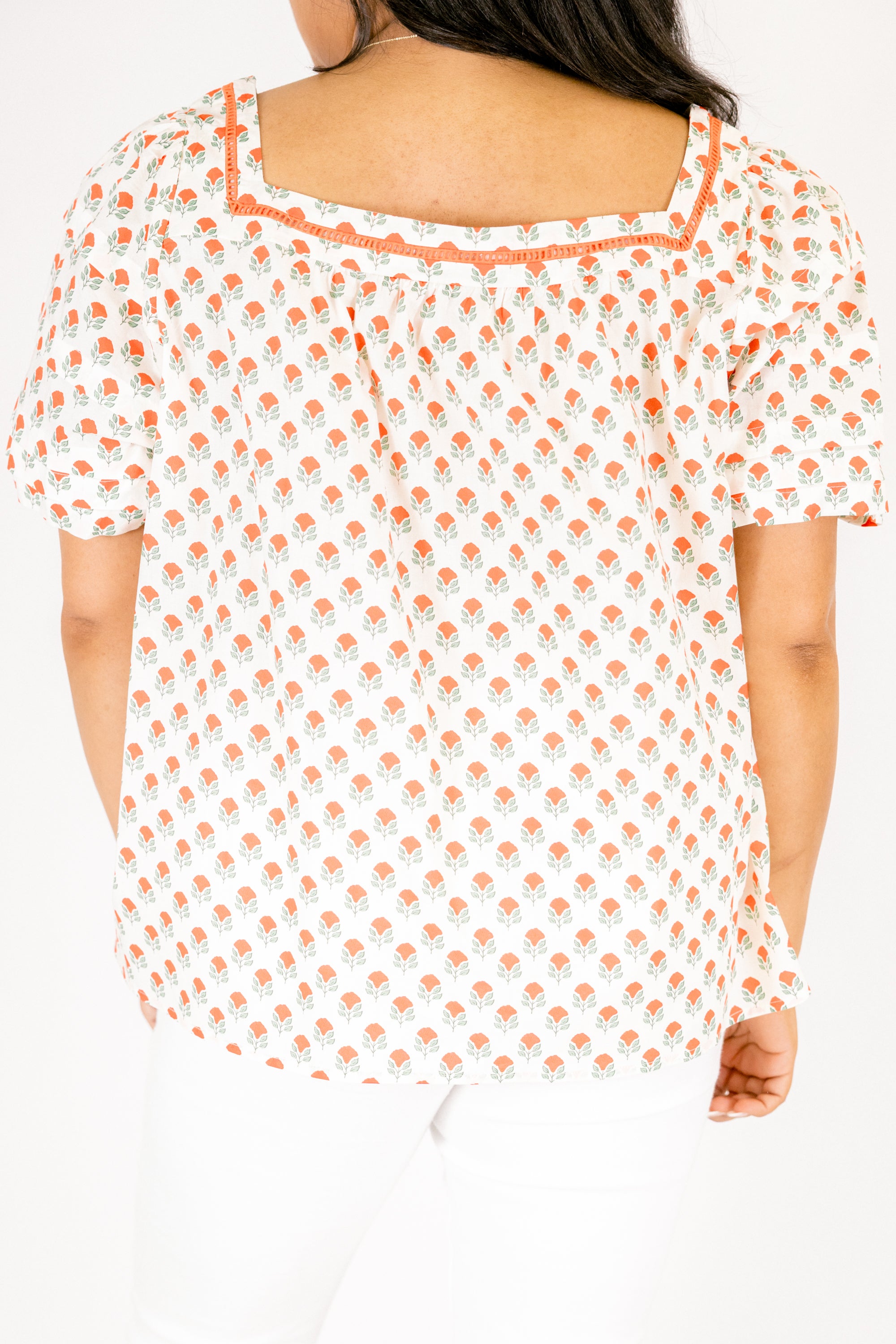 On Your Heart Top, Red 6 On Your Heart Top, Red - Image 6