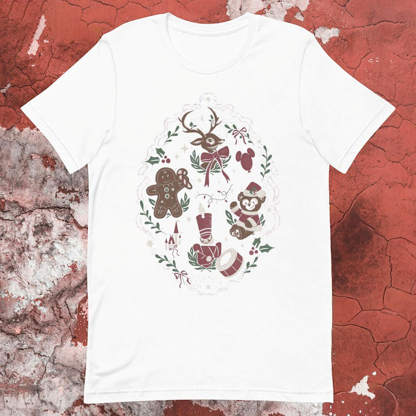 Once Upon A Parade Christmas Tshirts
