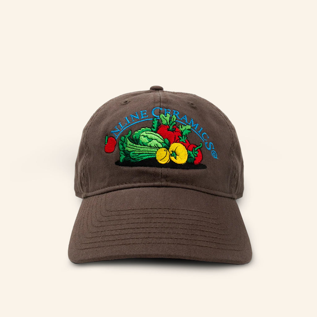 Online Ceramics Merch Embroidered Produce Brown Hat Gifts For Mother