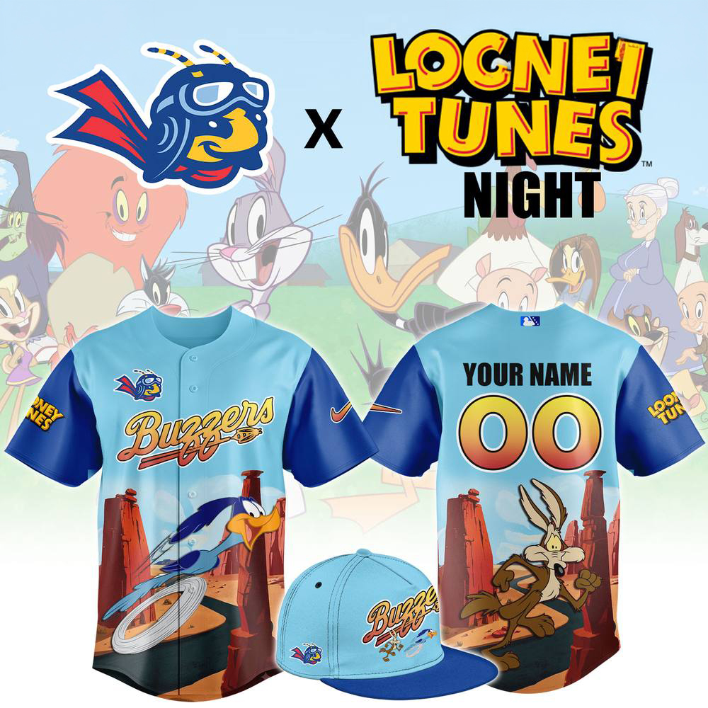 Ontario Tower Buzzers Looney Tunes Jersey