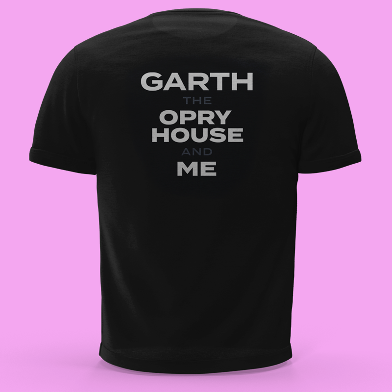 Garth Brooks Tour 2026 Opry House Event T-Shirt - Best Gift for Country Music Fans - Image 2