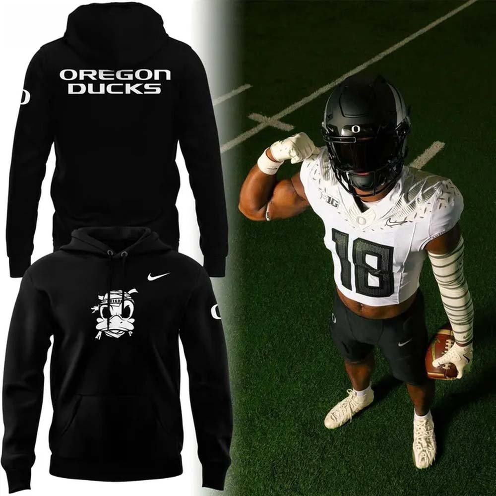 Oregon Ducks Goducks Mummy Mode Hoodie