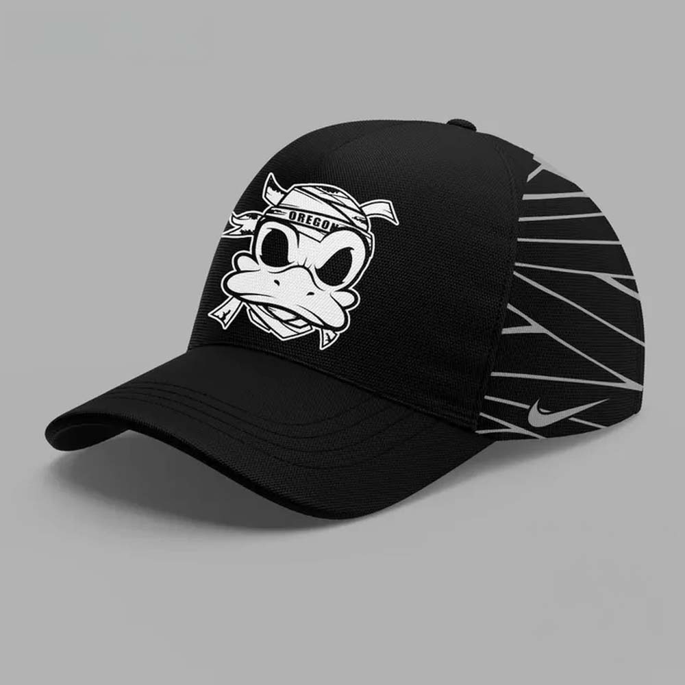 Oregon Ducks Mummy Duck 2026 Black Cap