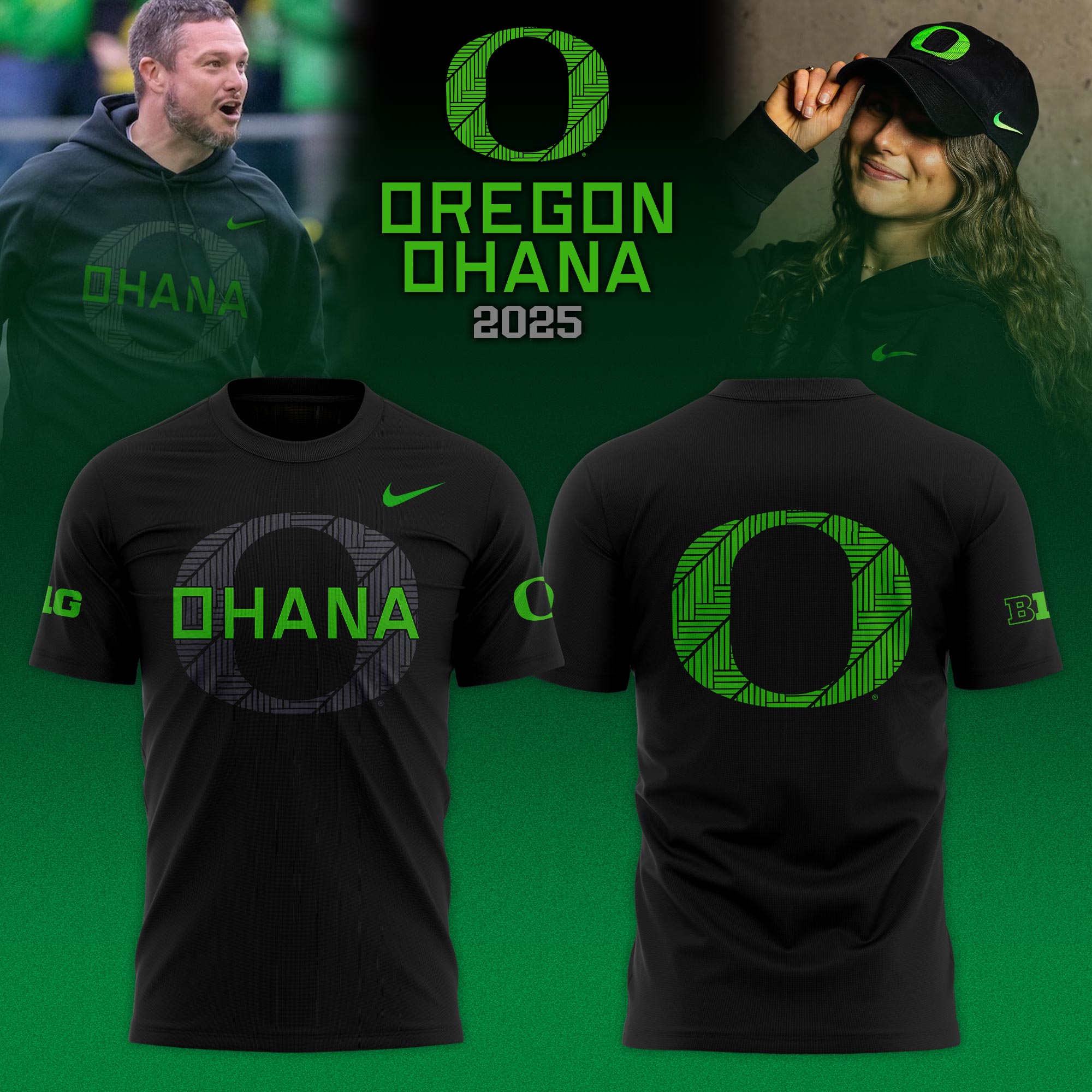 Oregon Ducks Ohana 2026 Limited Edition TShirt