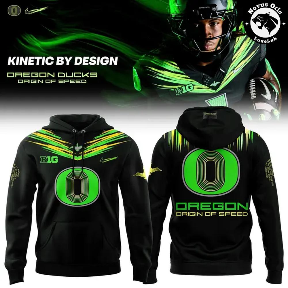 Oregon Ducks Origin of Speed 2026 Forest Night Green Pullover Hoodie 1 - Unicasport Oregon Ducks Origin of Speed 2026 Forest Night Green Pullover Hoodie