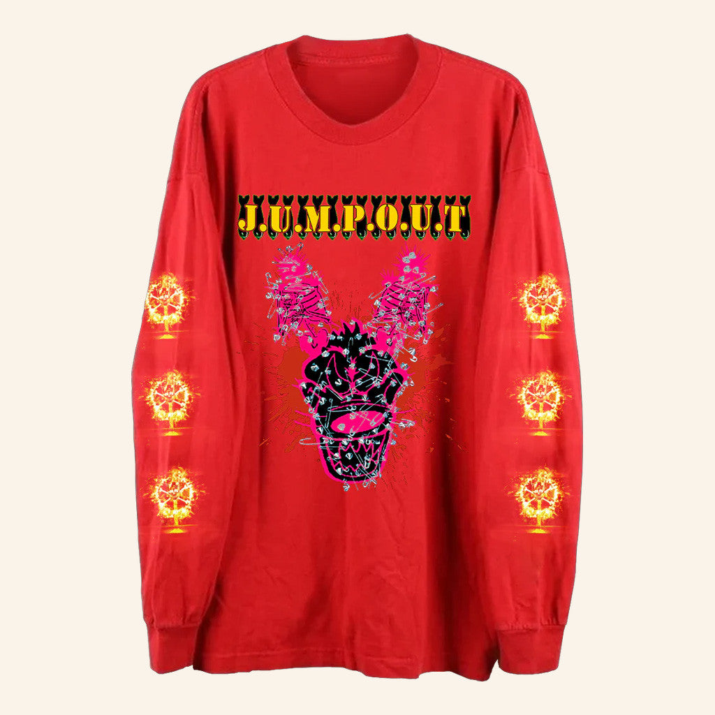 Osamason Merch Jumpout Bombardier Long Sleeve Shirt Christmas Gift Ideas For Dudes