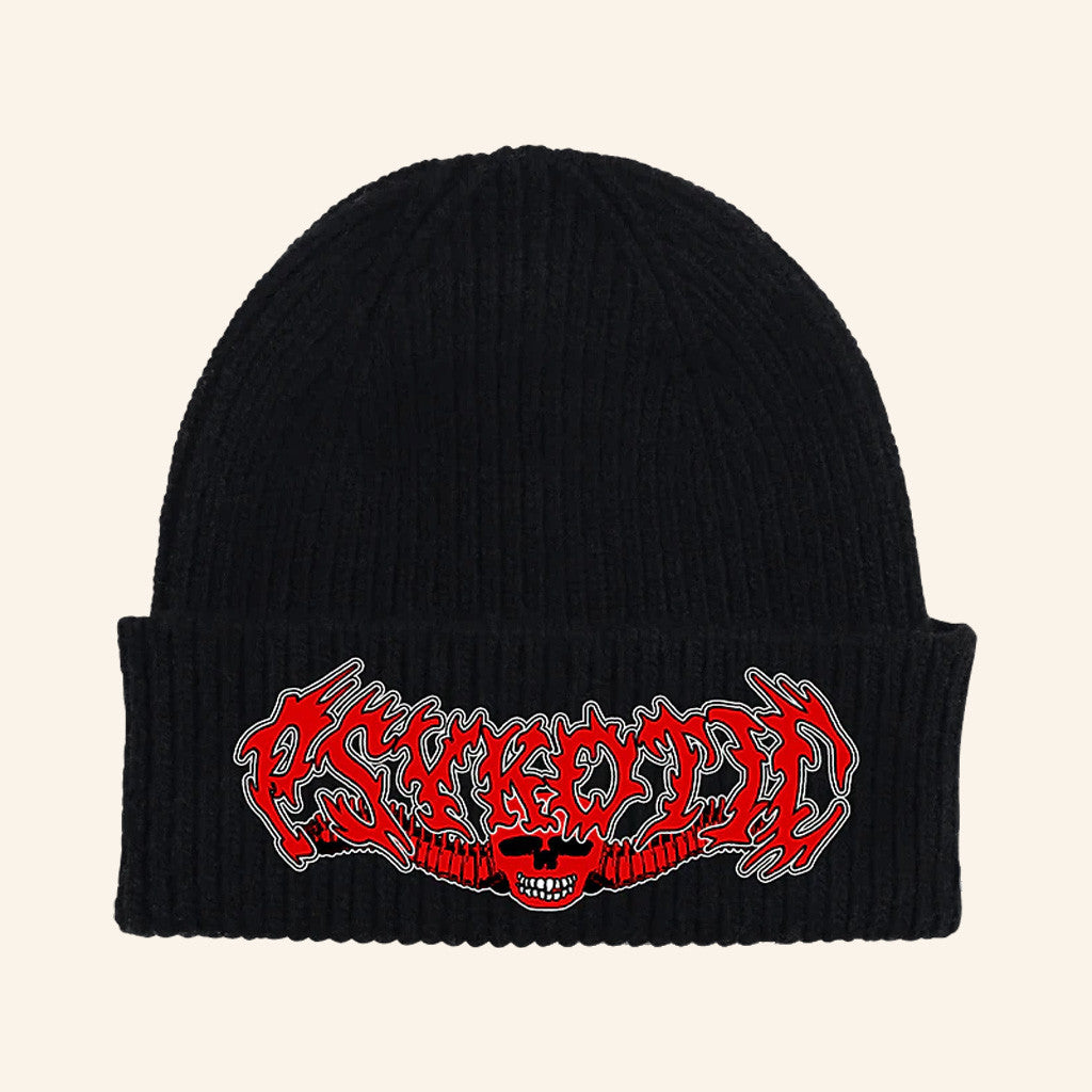 OsamaSon Merch Psykotic Black Beanie Cool Gifts For Music Lovers