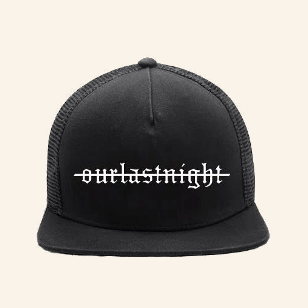 Our Last Night Merch OLN Trucker Hat Snapback Christmas Presents For Dad