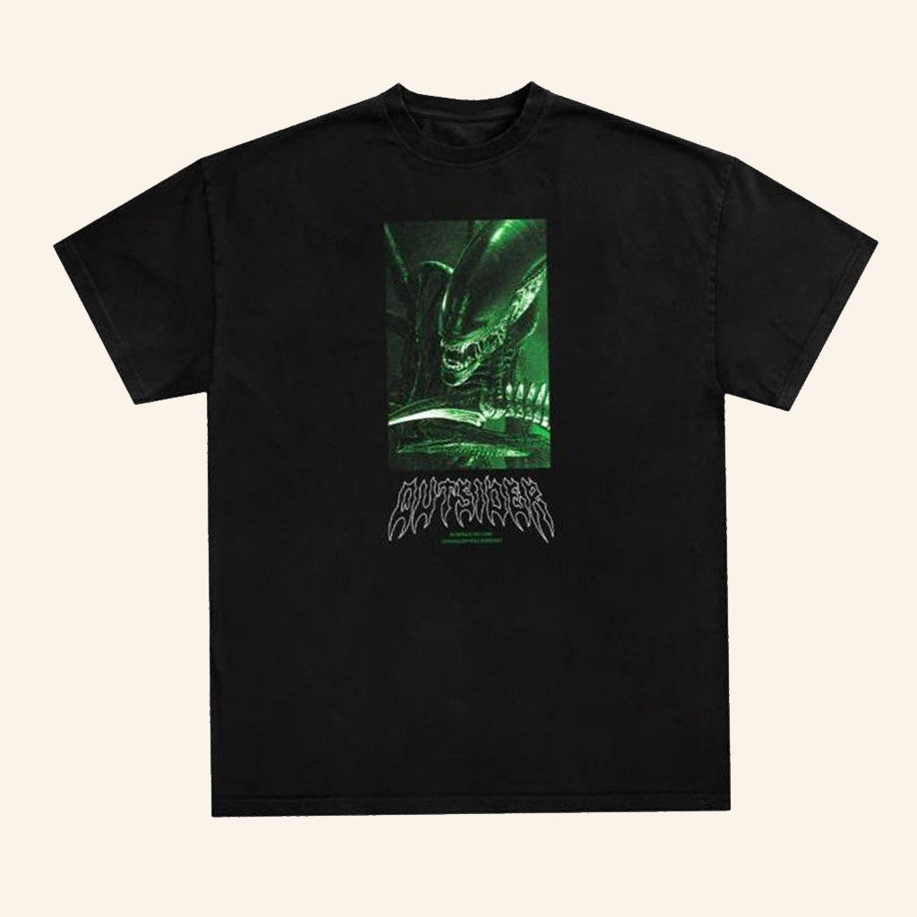 Outsider Apparel Merch Xeno T-Shirt Gift Ideas For Horror Movie Fans