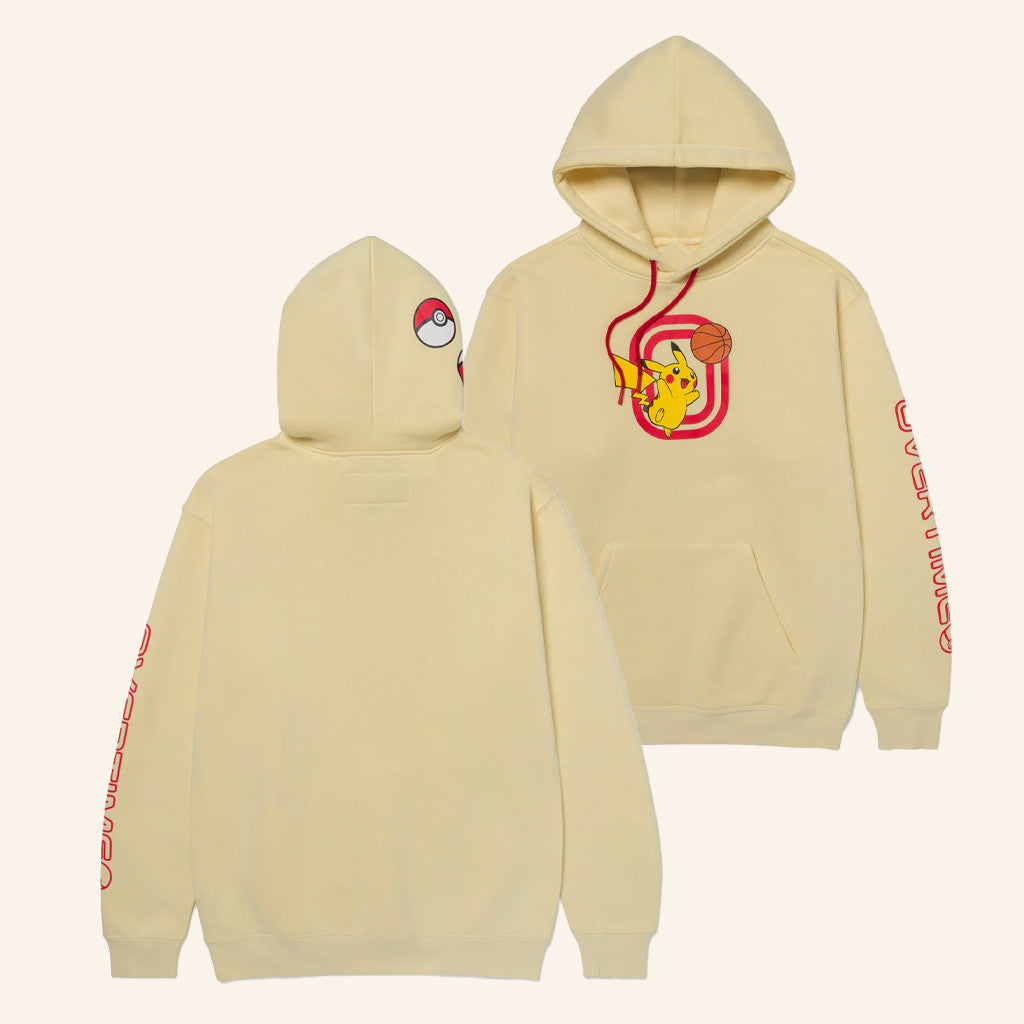 Overtime Merch Overtime Pokemon Pikachu Hoodie Gifts For Pokemon Lovers