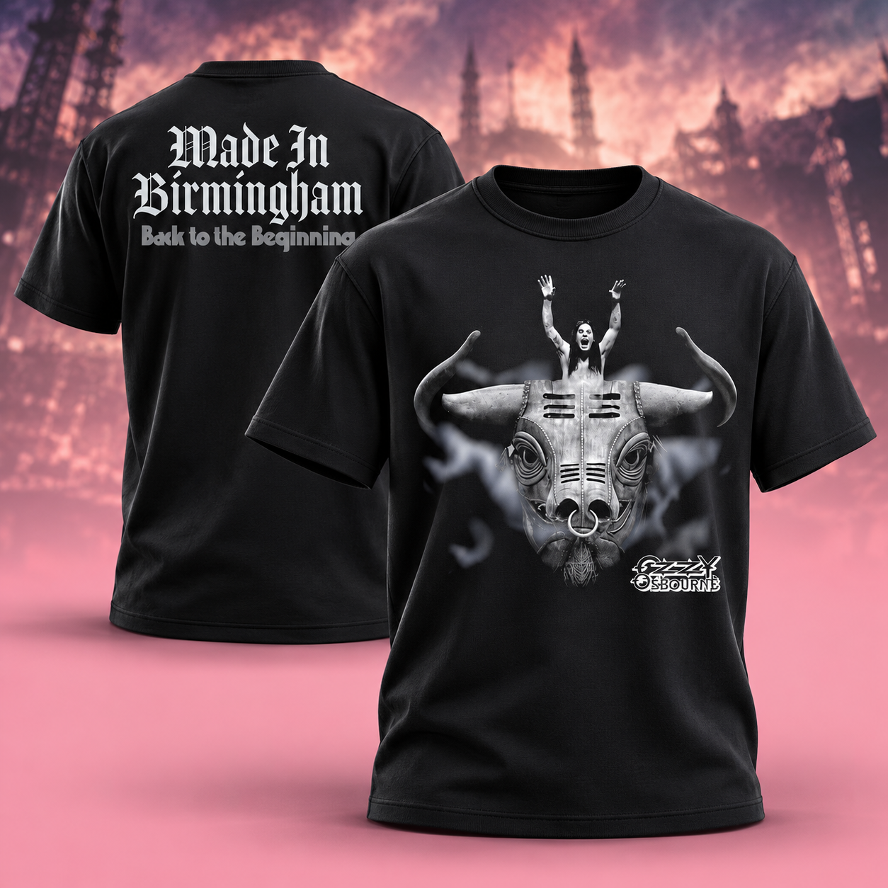 Ozzy Osbourne Back To The Beginning Made In Birmingham TShirt