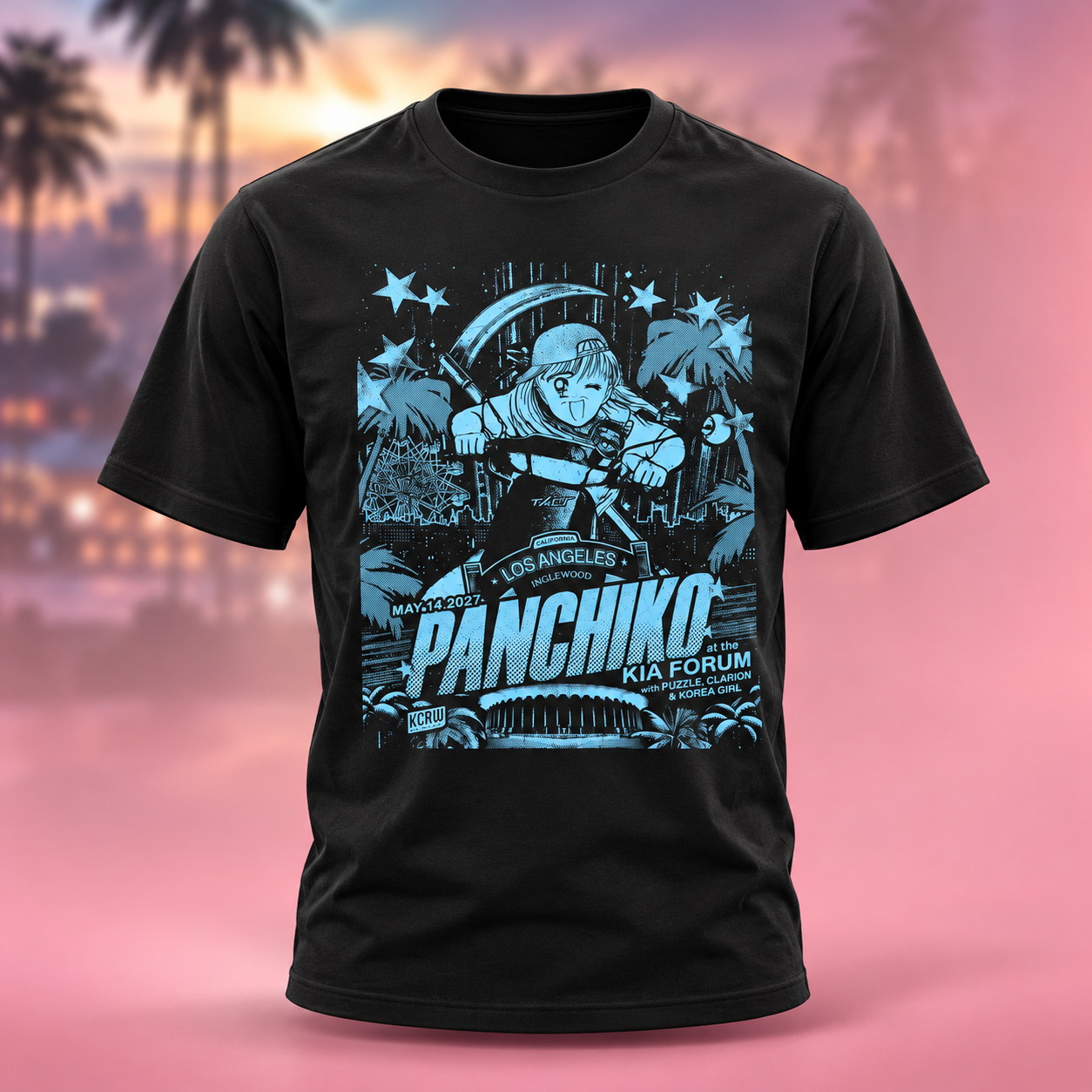 Panchiko At The Kia Forum In Los Angeles CA On May 14 2027 Event Unisex TShirt