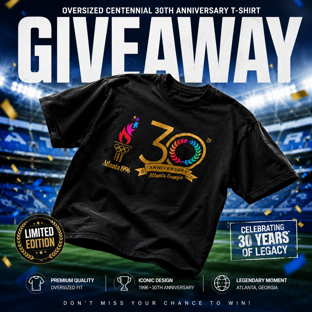 panther pregame oversized centennial games 30th anniversary shirt merch e335M - merchtourboutique