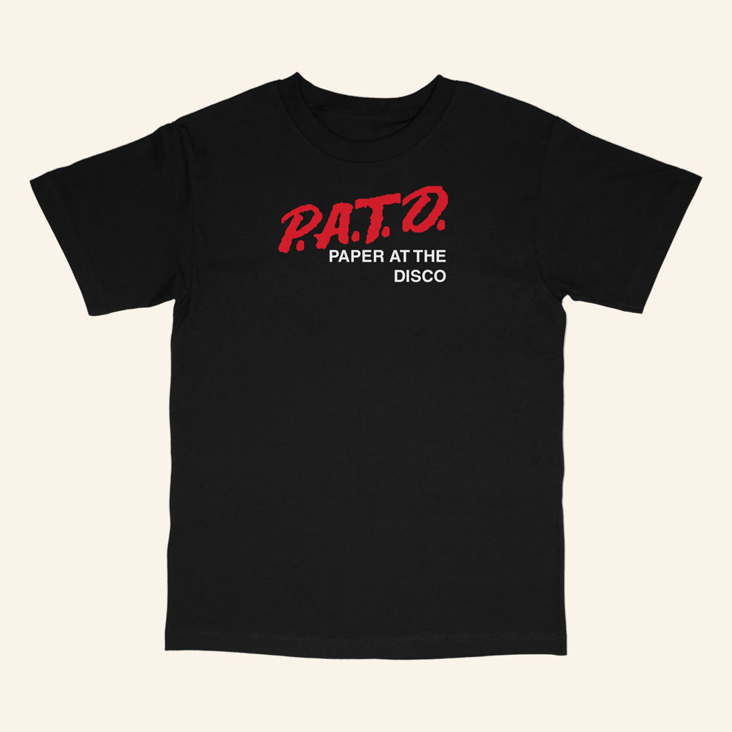 Paper At The Disco Merch 2026 PATDTShirtBirthday Gift Ideas For Husband