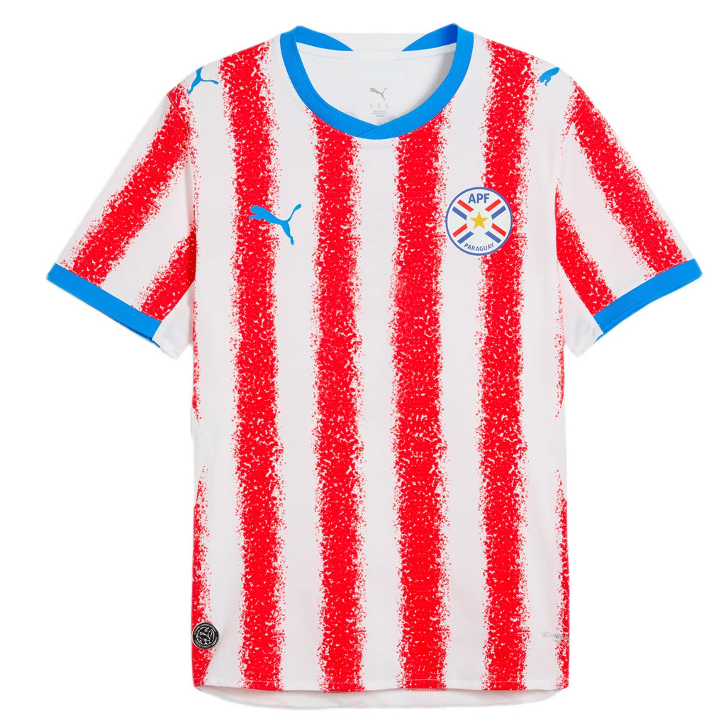 Paraguay Global Soccer Event 2026 Home Soccer Jersey