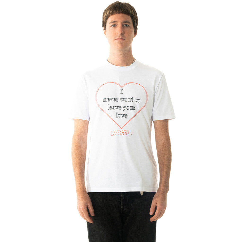 Parcels Merch I Never Want To Leave Your Love T-Shirt Christmas Gifts For Music Fans